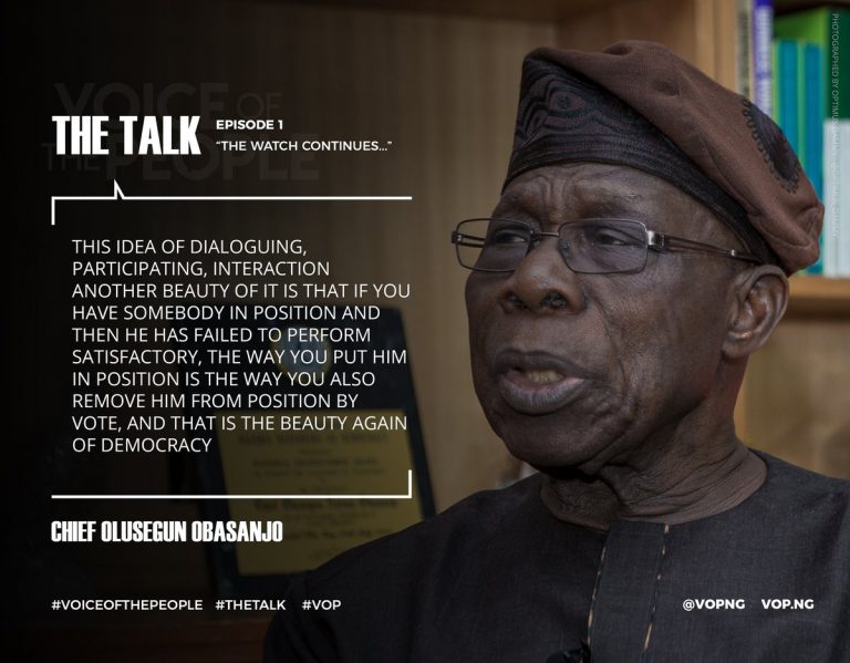 Video: A Fascinating Conversation With Obasanjo