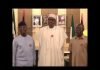 Buhari Sings His First Christmas Carol