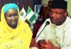 Amina Zakari, Buhari’s Niece Now In charge of Presidential Election Results In INEC