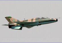 NAF Kills ISWAP Commander, 8 Others in Sambisa Forest Airstrike
