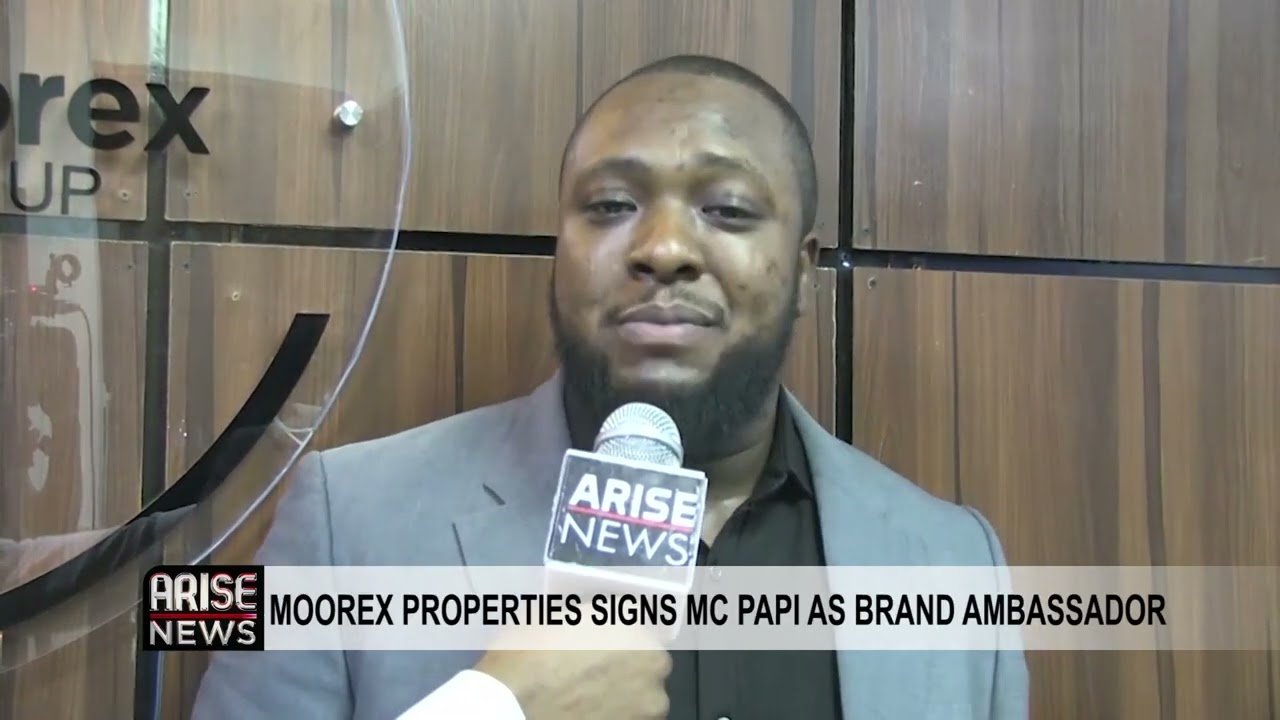 Comedian “MC Papi” Becomes Moorex Group Brand Ambassador In A Multi Million Endorsement Deal