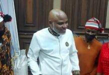 Fed High Court Rejects Nnamdi Kanu’s Hospital Transfer Request