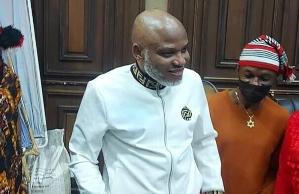 44 Federal Lawmakers Urge Tinubu to Release Nnamdi Kanu