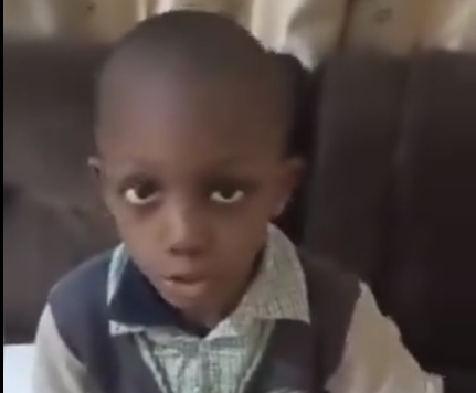 7Yrs Old Mathematics Genius, Chukwuemeka Nwuzor, Stun Maths Professors