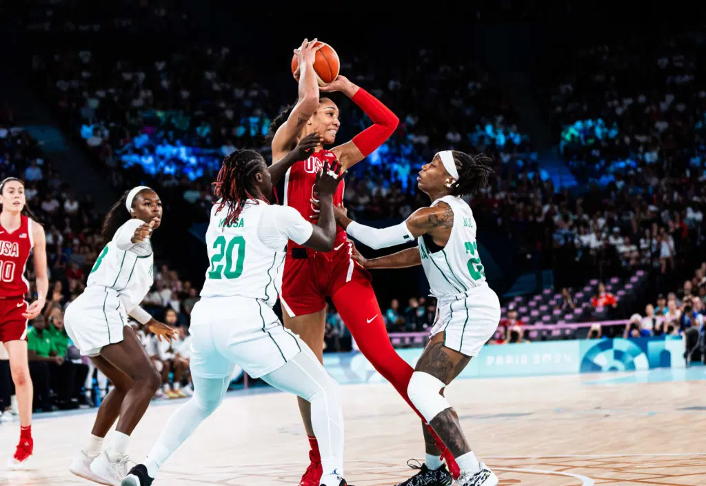 Paris 2024Olympics: USA Advances to Semifinals with 88-74 Victory Over D’Tigress of Nigeria