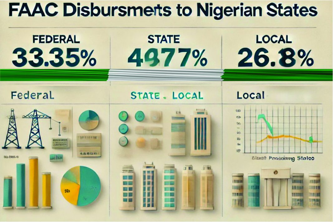 Federal Allocation Nigeria's FAAC Allocations Rise to N3.47 Trillion in Q2 2024; States ...