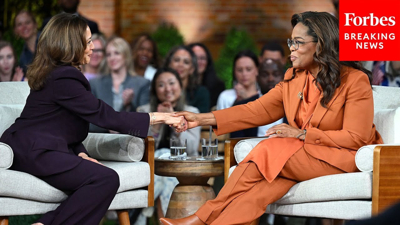 Kamala Harris Teams Up with Oprah Winfrey and Hollywood Celebrities in Online Rally to Mobilize Voters
