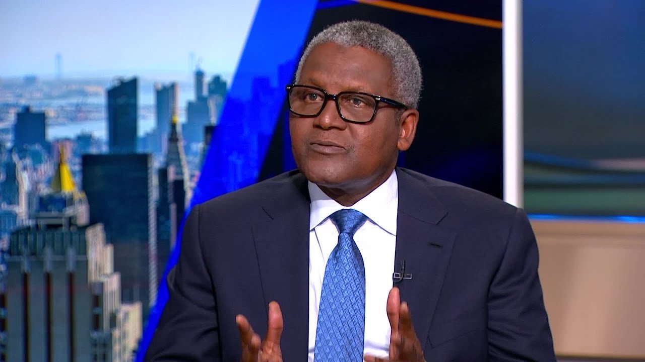 Aliko Dangote Calls for End To Fuel Subsidy To Enhance Transparency In Oil Sector And Stabilize The Naira