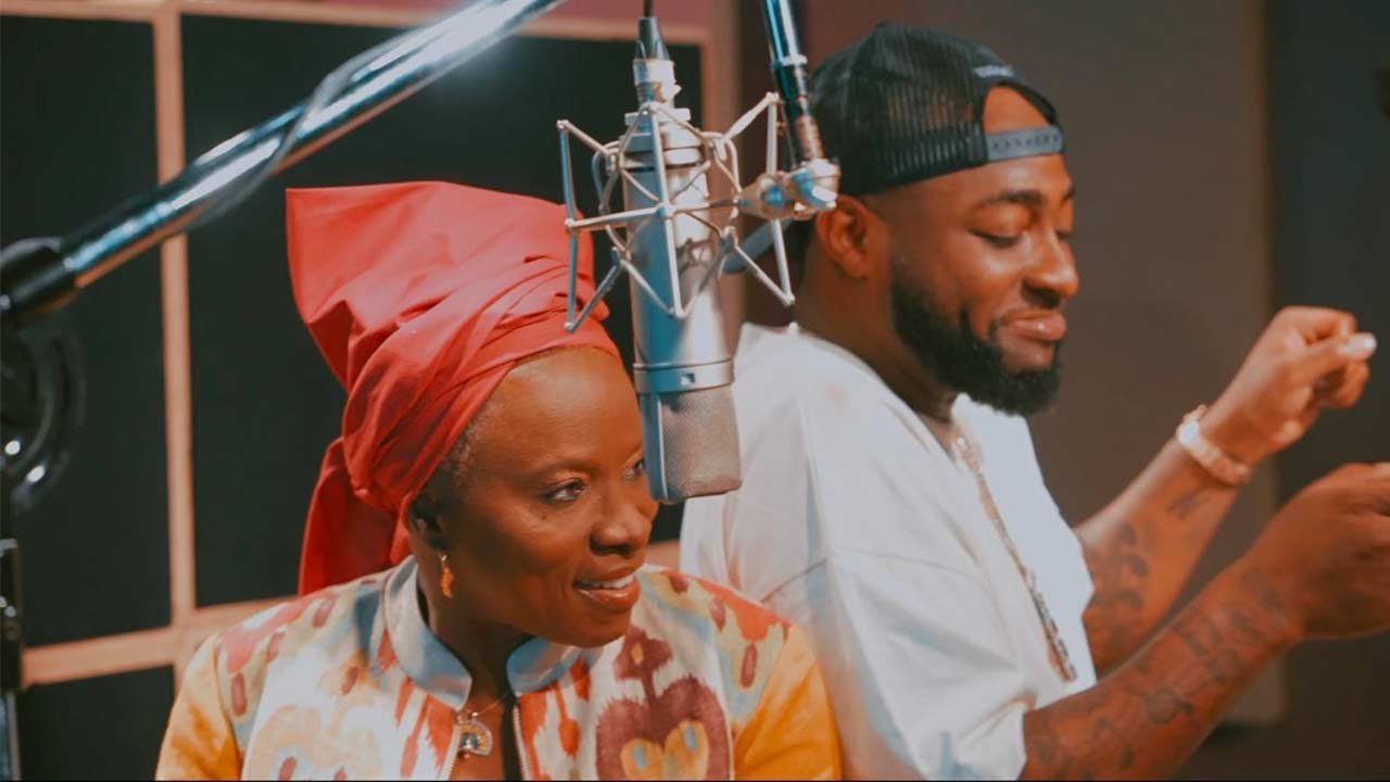 Angélique Kidjo and Davido Inspire Resilience with Uplifting New Single “Joy”