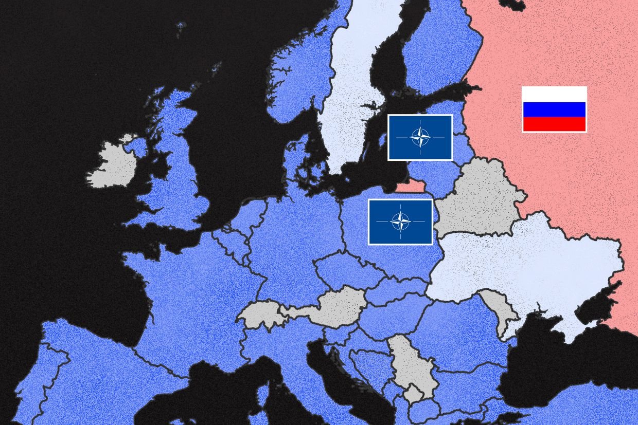 Russian Drones Entered NATO Airspace in Romania and Latvia, Prompting Calls for Joint NATO Action