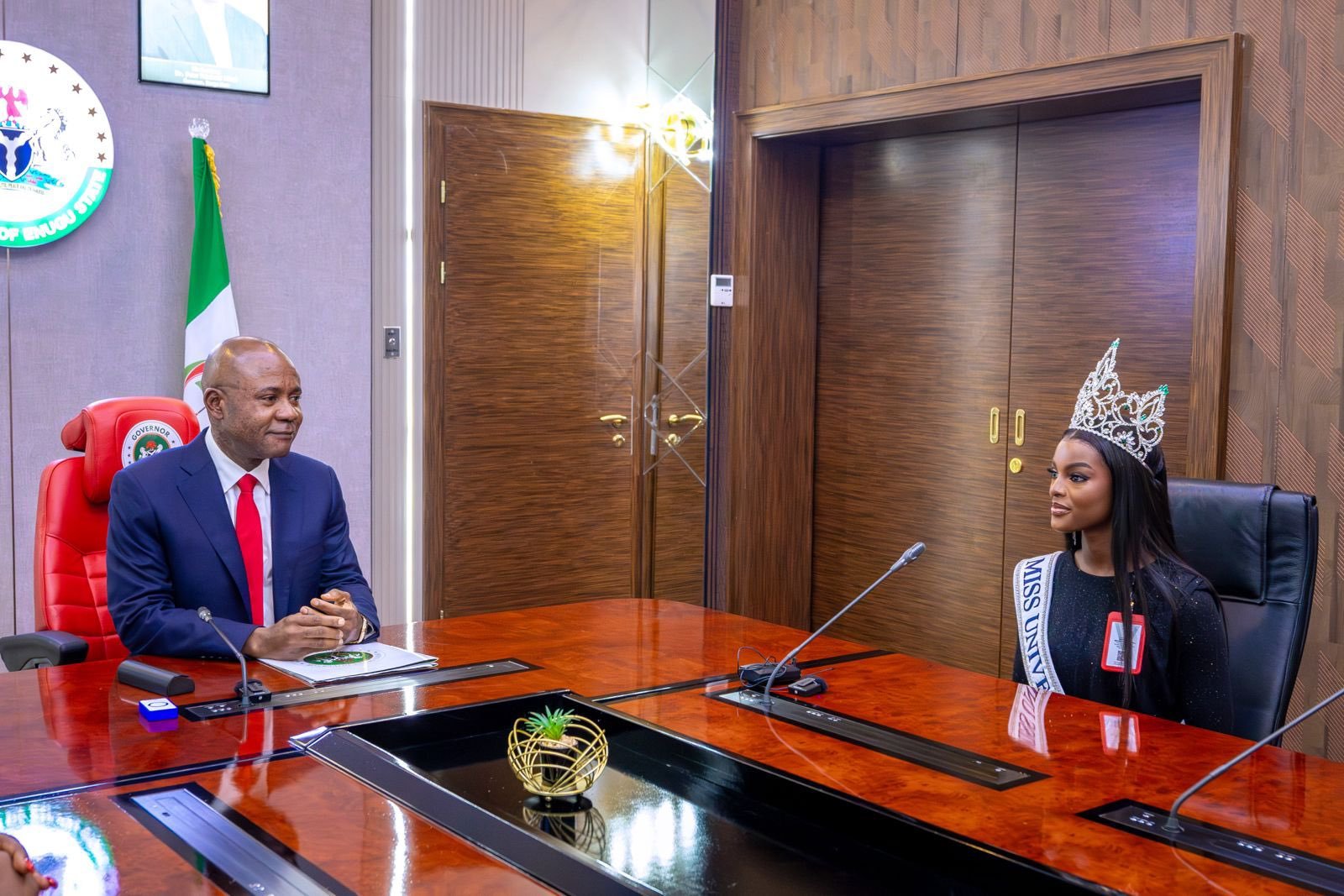 Miss Universe Nigeria Chidimma Adetsina Gets Government Appointment