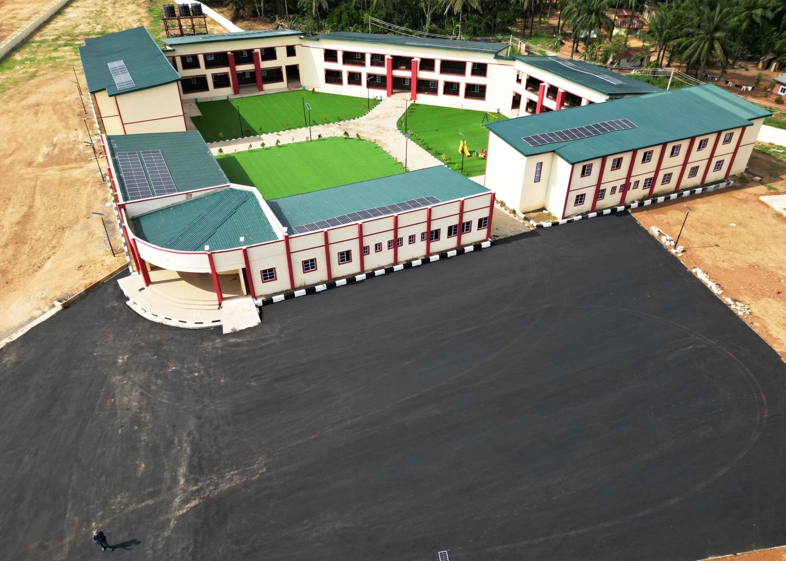 Enugu State 260 “Smart Green Schools” Revolutionize Education In Nigeria