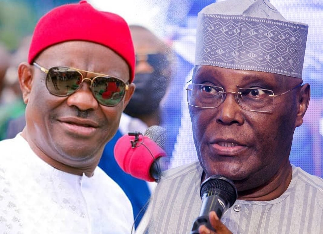 Wike Replies Atiku, “No Regrets Not Being Your VP, You Will Lose Again”