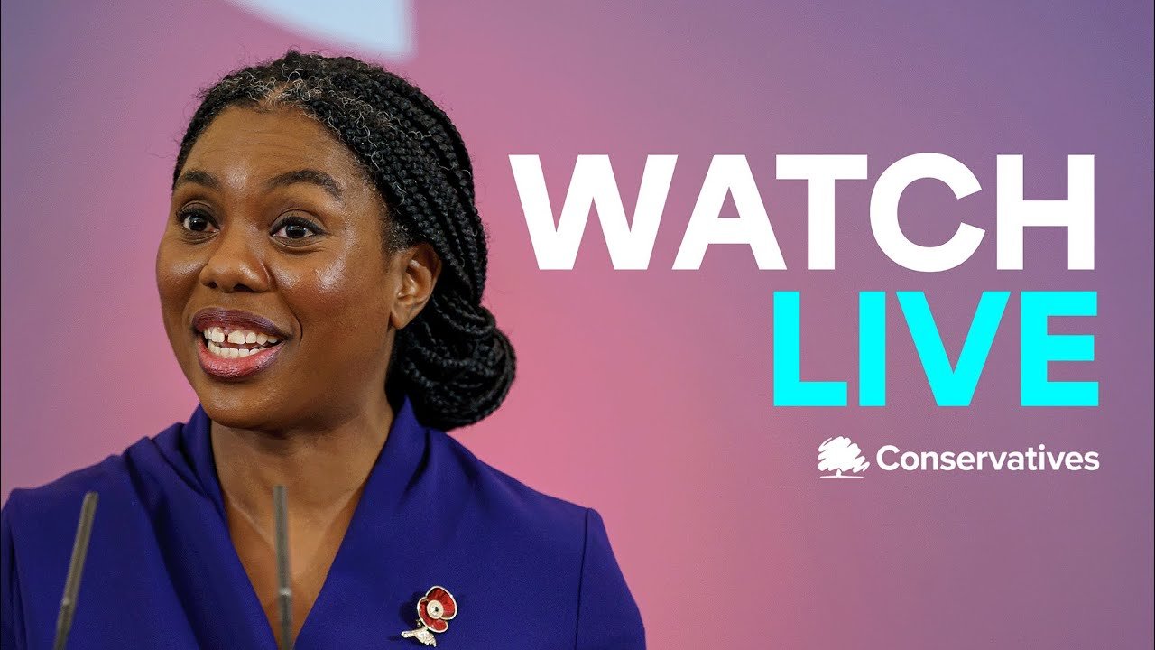 Kemi Badenoch Vows to Crack Down on Immigration Into The UK If Elected PM