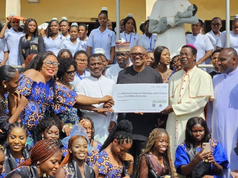 Peter Obi Backs Nigerian Youths To Seek Global Opportunities