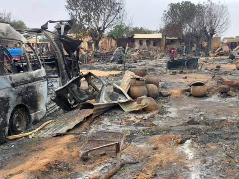 Military Air Strike Kills Over 100 in a Horrendous Massacre of Civilians in North Darfur, Sudan