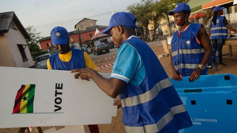 Ghana Decides: Bawumia, Mahama Face Off in Tight Presidential Election Tomorrow