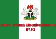 FAAC Shares ₦1.92Tn Revenue to FG, States, LGA’s for November