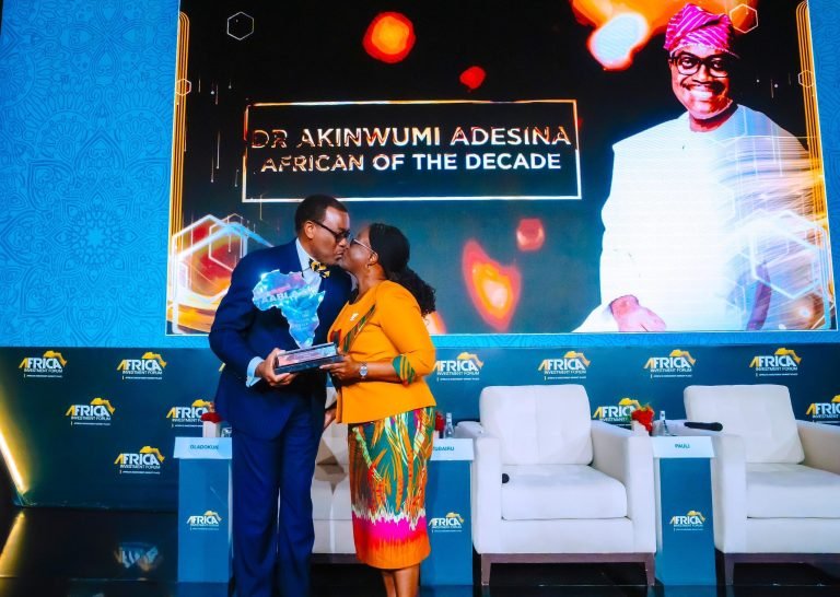 Nigeria Shines Again, As Dr. Akinwumi Adesina Receives Prestigious “African of the Decade” Award