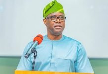 Opposition Chieftain, Gov Makinde of Oyo, Visit Tinubu in Aso Villa