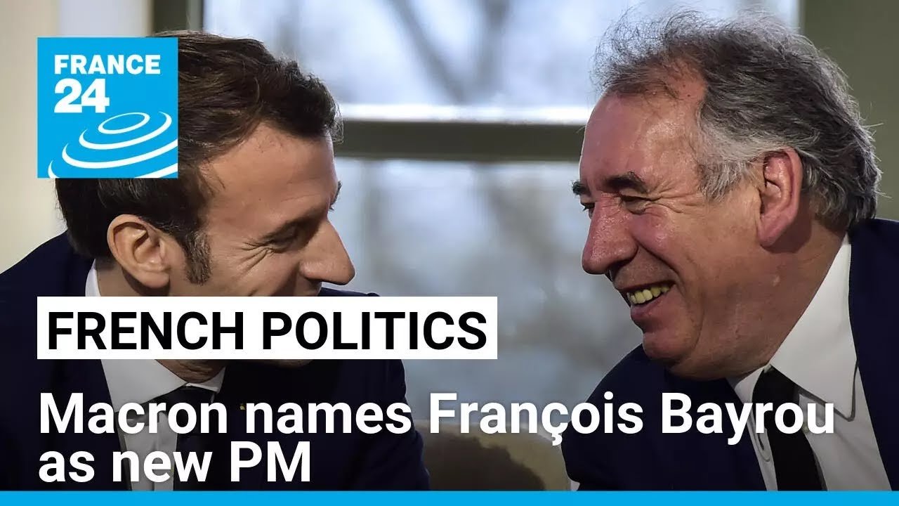 Emmanuel Macron Appoints François Bayrou as France’s New Prime Minister