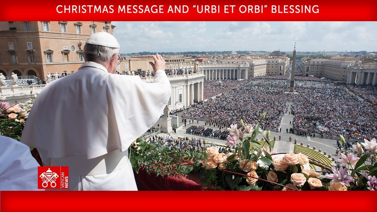 The Gospel According To Pope Francis: The Supreme Pontiff Preaches Jesus Christ To The World In Christmas Message