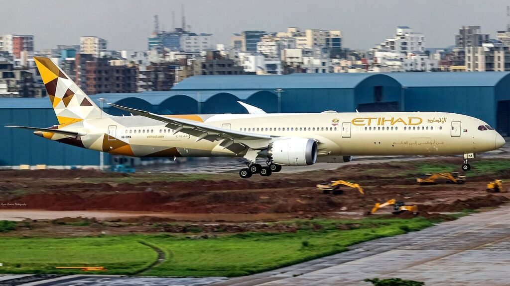 Air Crash Averted As Etihad Airways Flight Aborts Takeoff After Wheel Explosion