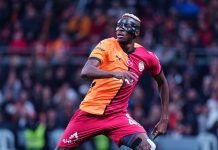 Osimhen Reports Galatasaray to FIFA Over ₦2.8bn Owed Wage
