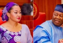 “All Tissues of Lies”, Senate President Akpabio Responds To Allegations of Sexual Harassment From Female Senator