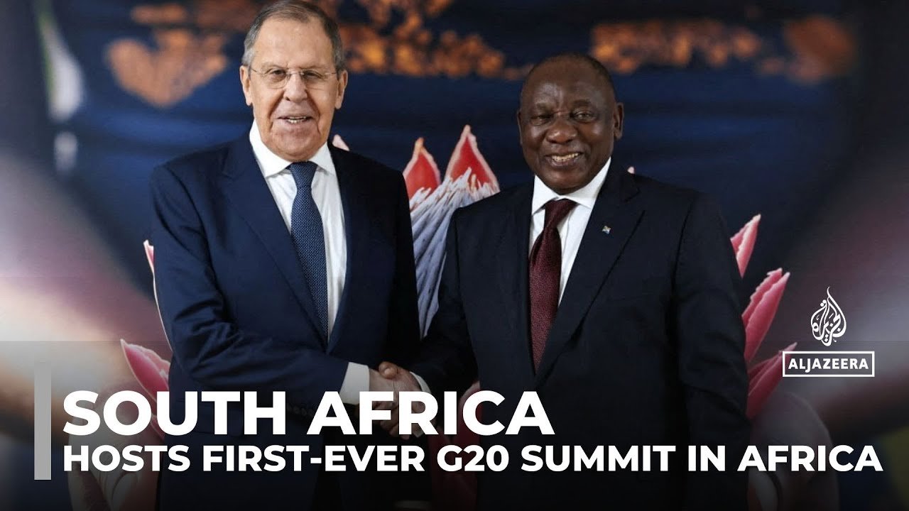 US Boycott G20 Summit in South Africa, President Ramaphosa Urge Commitment to Multilateralism