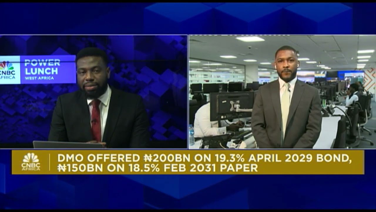 Nigeria’s Bond Auction Sees Huge Demand, Investors Rush In