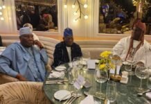 Photos-Of-The-Day; Obasanjo’s 88th Birthday: A Celebration with Political and Royal Heavyweights