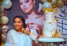 Photos-Of-The-Day: Nollywood Actress Onyii Alex In Birthday Bash