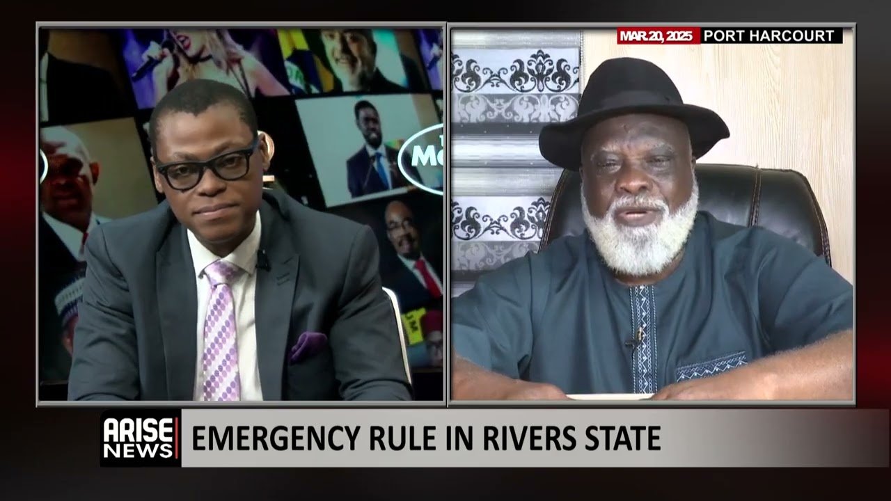 Sara-Igbe Slams State of Emergency; “It’s All About Rivers Money”