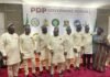 PDP Governor’s Forum Meeting Over, Rules Out Coalition Against APC, Reach Other Decisions