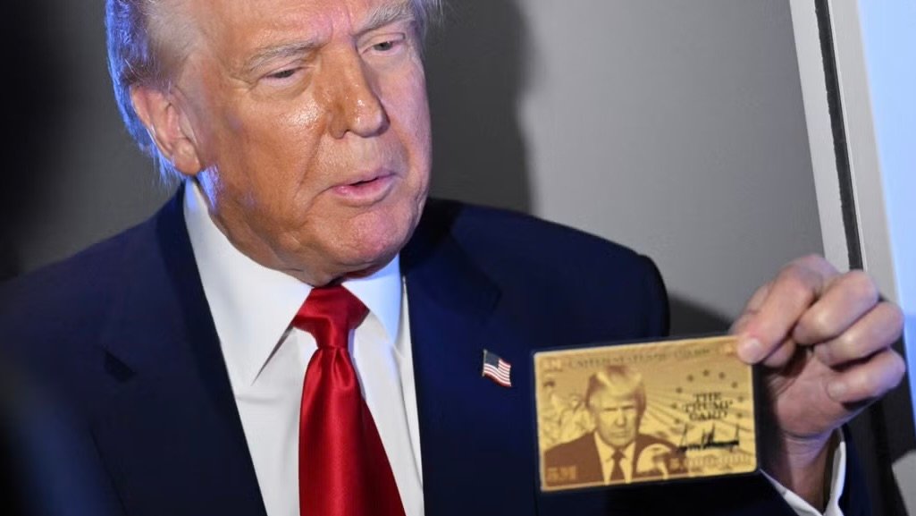 Trump Introduces “Gold Card” Visa for Wealthy Immigrants