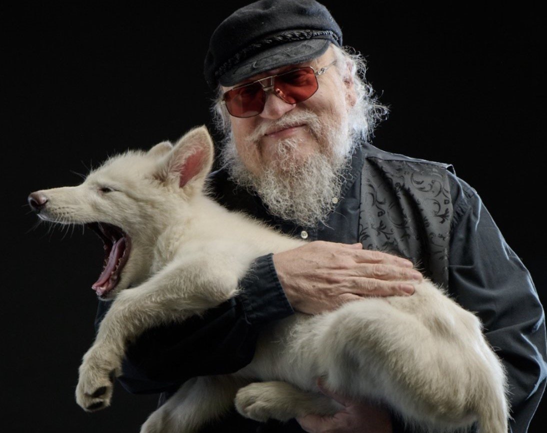 ‘Game of Thrones’ Author, George R.R. Martin, Meets Genetically Engineered Dire Wolves