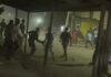 Clashes Erupt In Kano Between Real Madrid and Arsenal Fans After UEFA Championship Quarterfinal