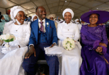 South African Church Marries 1,500 Couples on Easter Day