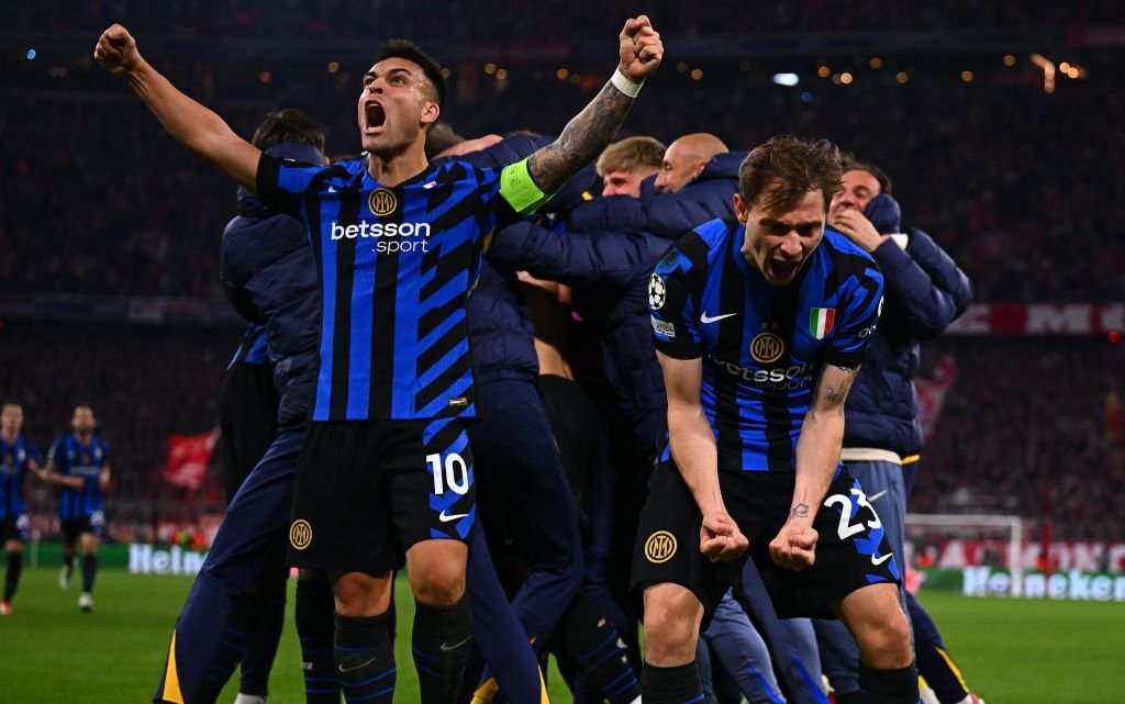 UEFA Champions League: Inter Milan Strikes Late to Kick Bayern to the Side in Tuesday Clash