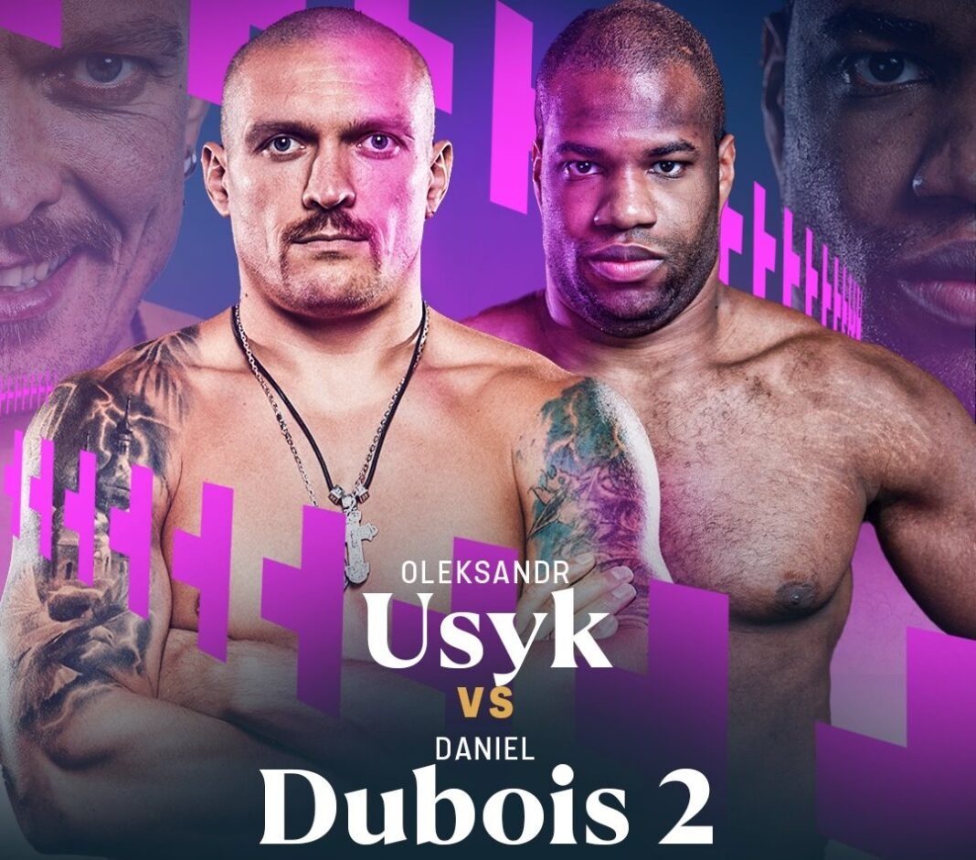 Oleksandr Usyk and Daniel Dubois Near Agreement for July Rematch