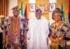 Tinubu Meets Alaafin of Oyo, Vows Closer Ties Between Traditional Rulers and Government