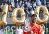 Novak Djokovic Wins 100th ATP Title at Geneva Open