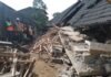 Lagos Building Collapse: How A Father Lost His Children While They Prayed