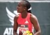 Favour Ofili Smashes 150m World Record at Adidas Atlanta City Games