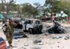 Suicide Bomber Kills Many at Somali Army Camp in Mogadishu