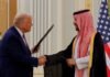 Trump Inks A $600 Billion Investment Deal from Saudi Arabia on First Official Visit