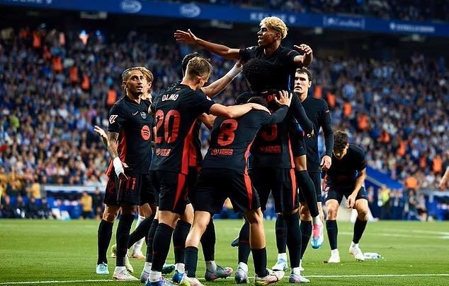 Spanish La Liga: Barcelona Crowned Champions as Lamine Yamal Shines in Derby Win