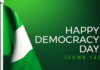 FG Declares June 12 Public Holiday for Democracy Day
