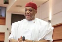 Ohafia Protesters Declare Orji Uzor Kalu Persona Non Grata